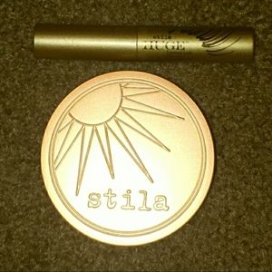Stila makeup bundle huge mascara & brushed gold mineral bronzer